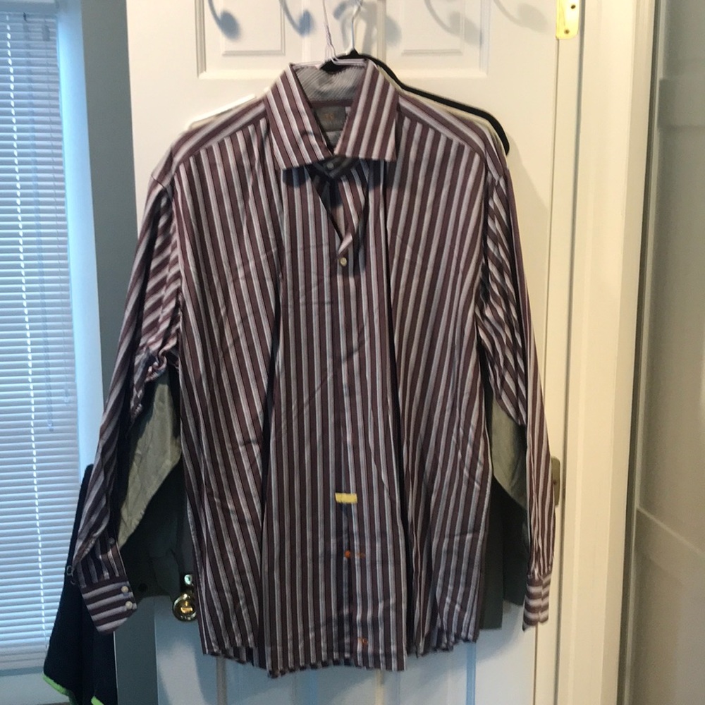 Thomas dean collared shirt